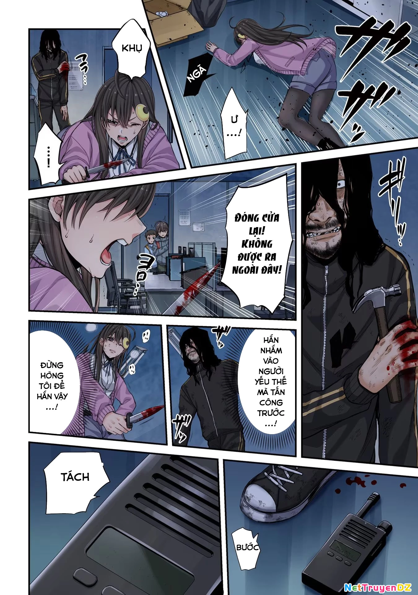 Zombie no Afureta Sekai Ore Dake ga Osowarenai Chapter 8 - Trang 3
