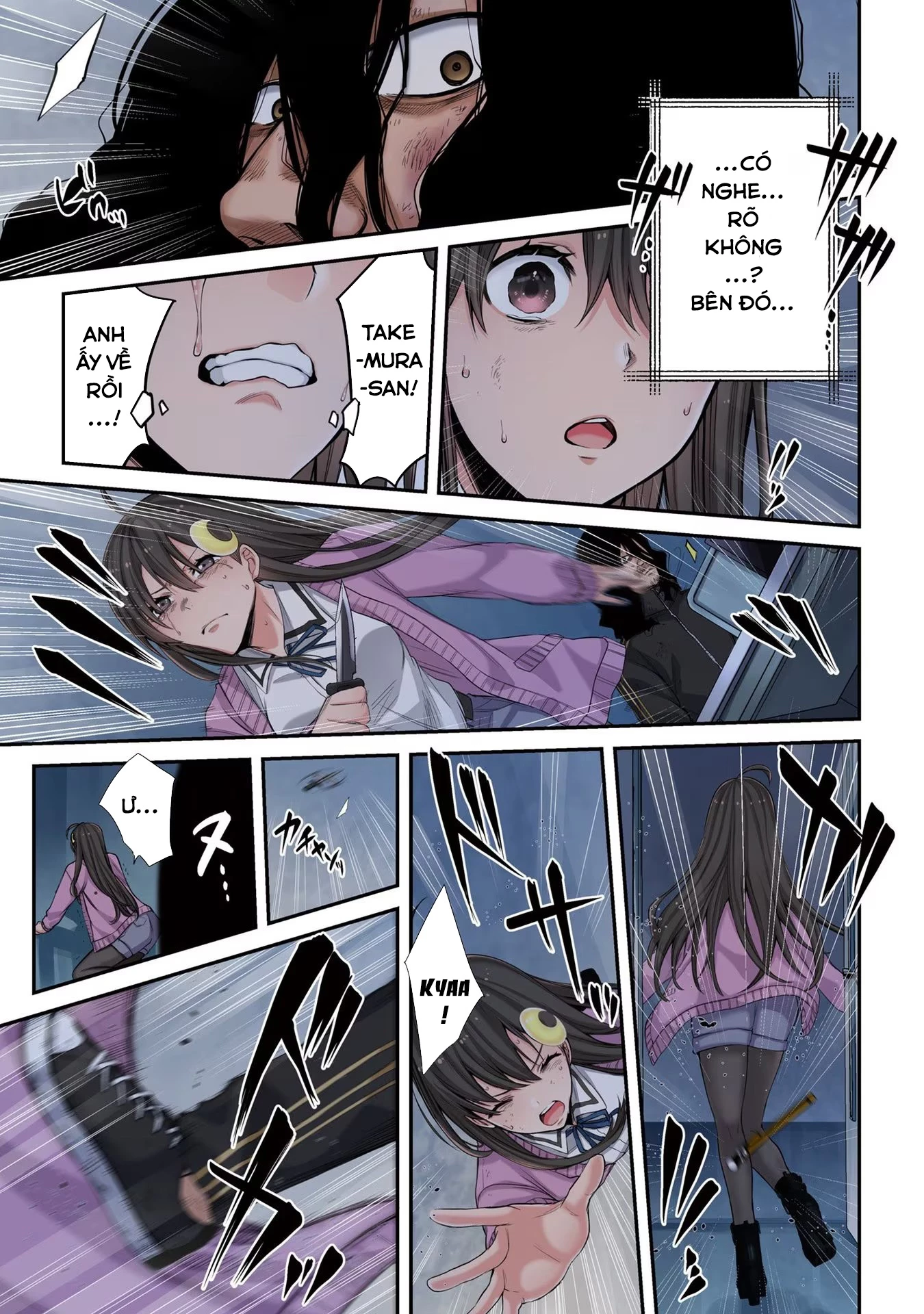 Zombie no Afureta Sekai Ore Dake ga Osowarenai Chapter 8 - Trang 3