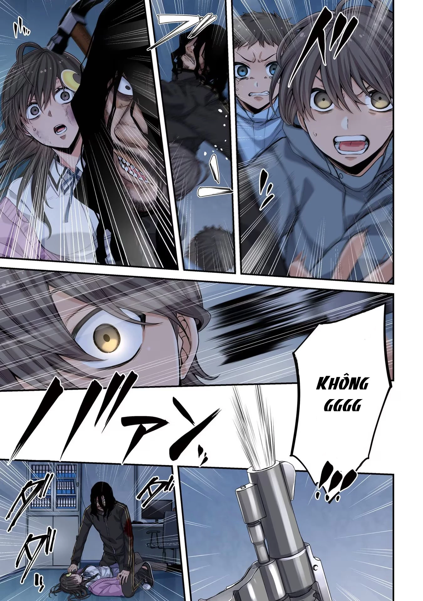Zombie no Afureta Sekai Ore Dake ga Osowarenai Chapter 8 - Trang 3