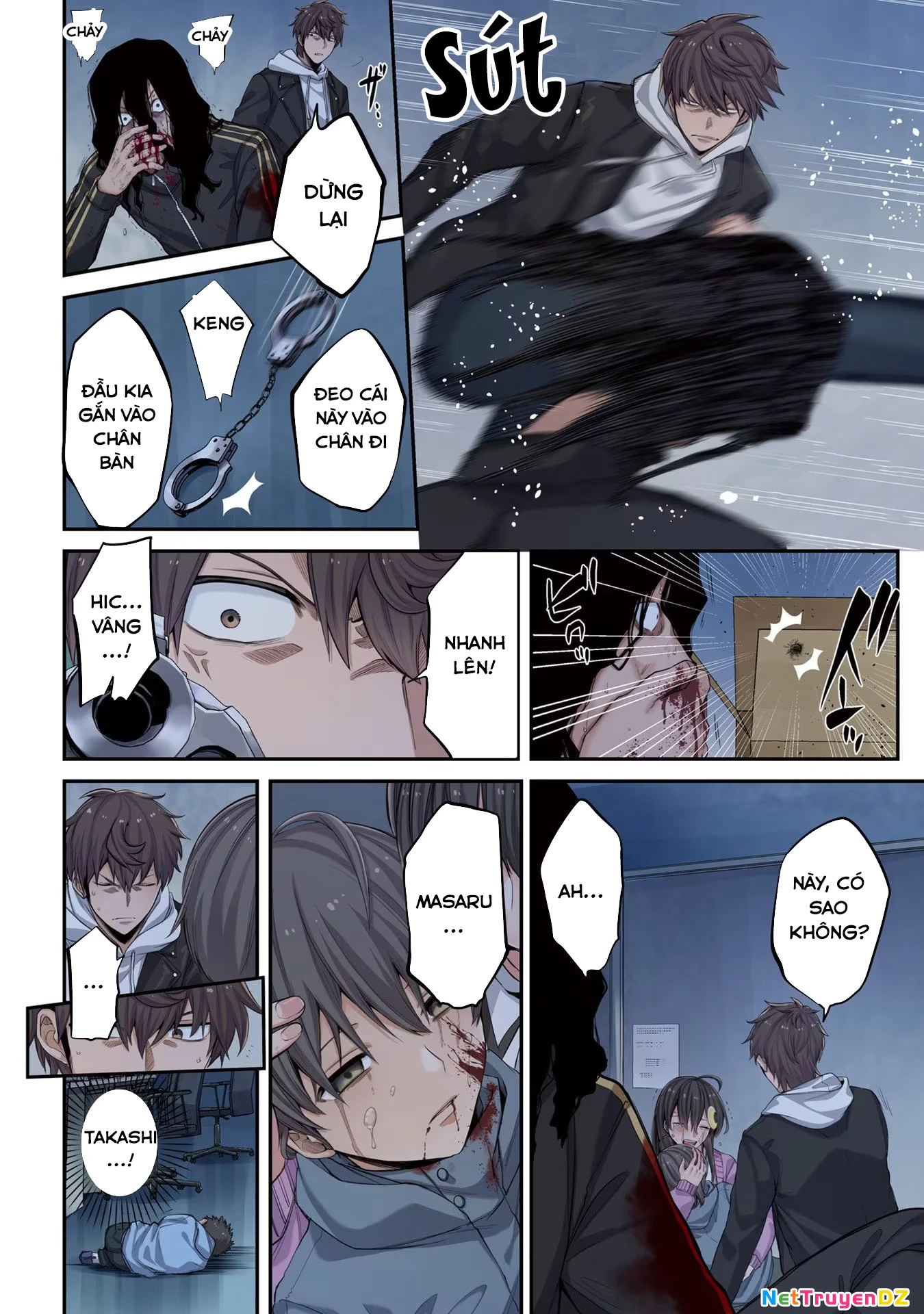 Zombie no Afureta Sekai Ore Dake ga Osowarenai Chapter 8 - Trang 3