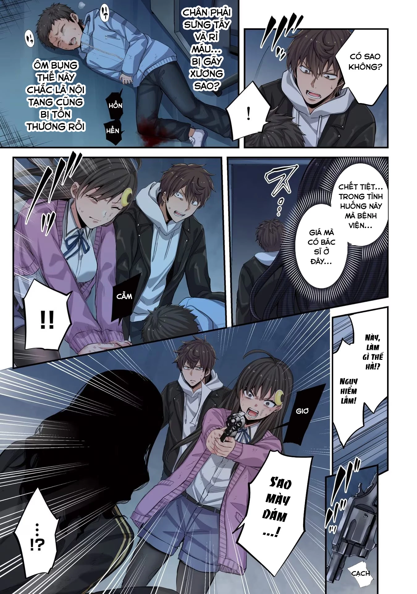 Zombie no Afureta Sekai Ore Dake ga Osowarenai Chapter 8 - Trang 3