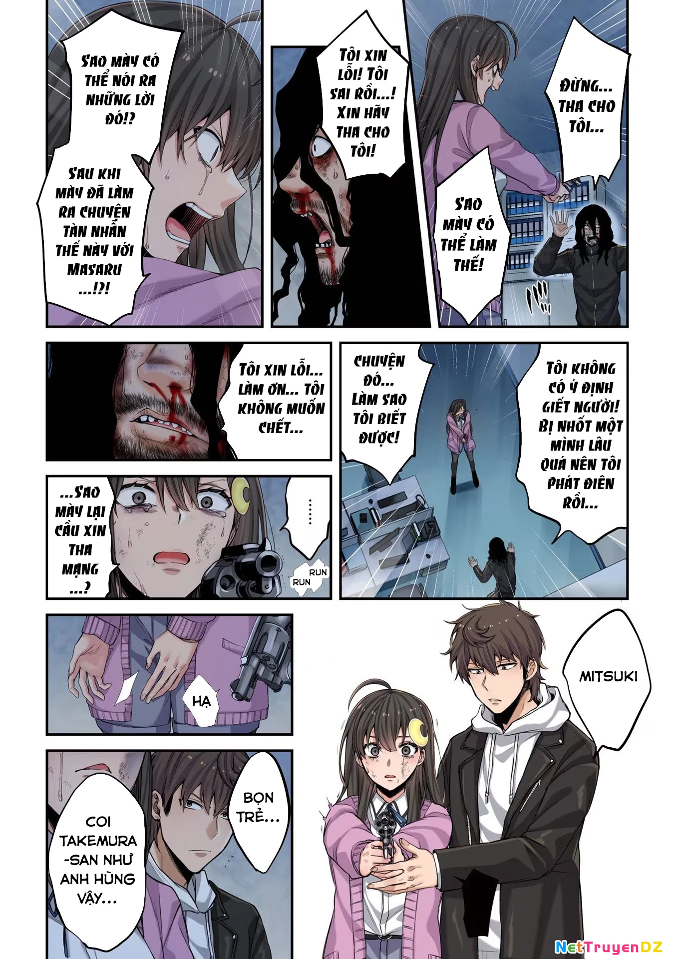 Zombie no Afureta Sekai Ore Dake ga Osowarenai Chapter 8 - Trang 3