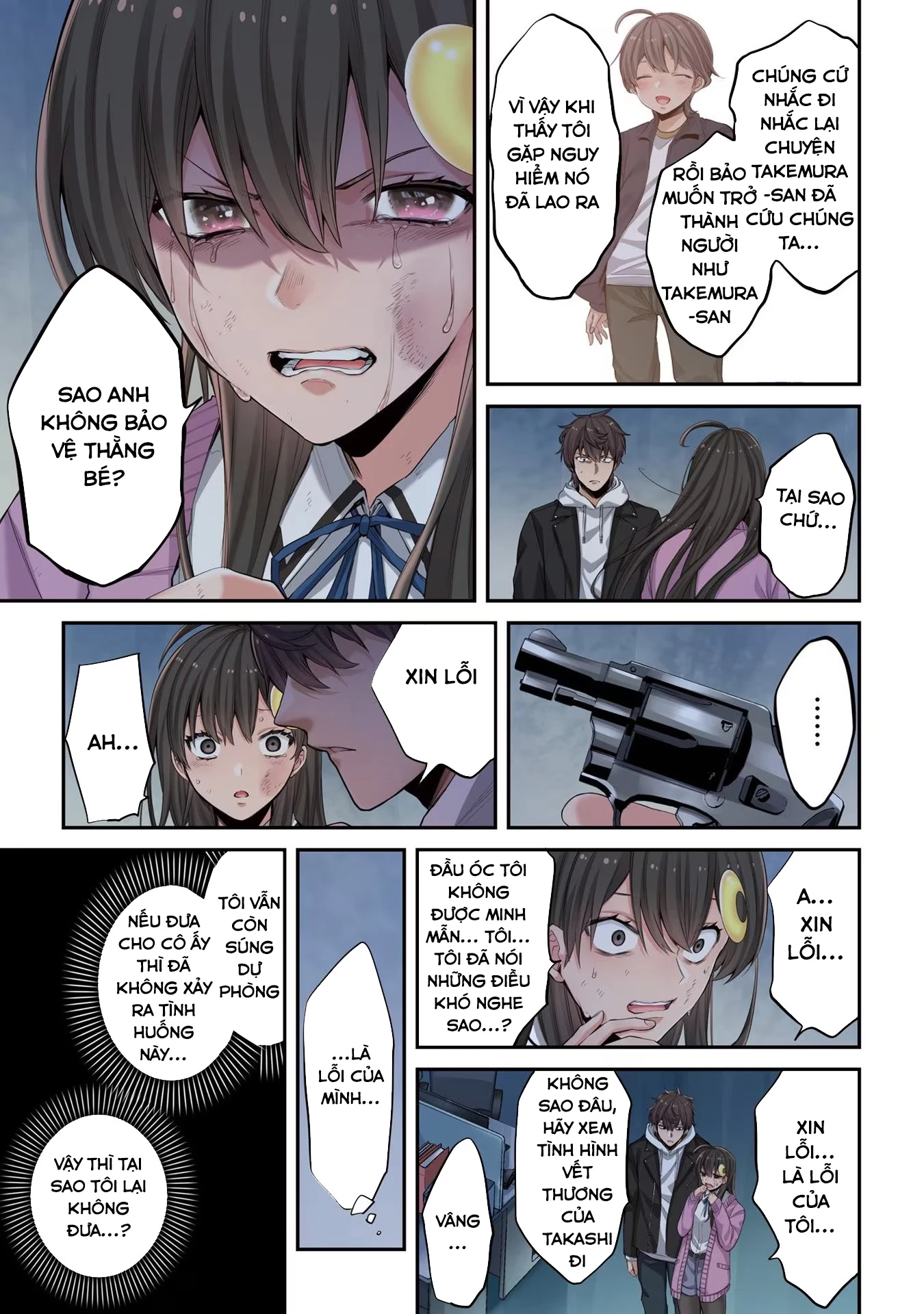 Zombie no Afureta Sekai Ore Dake ga Osowarenai Chapter 8 - Trang 3