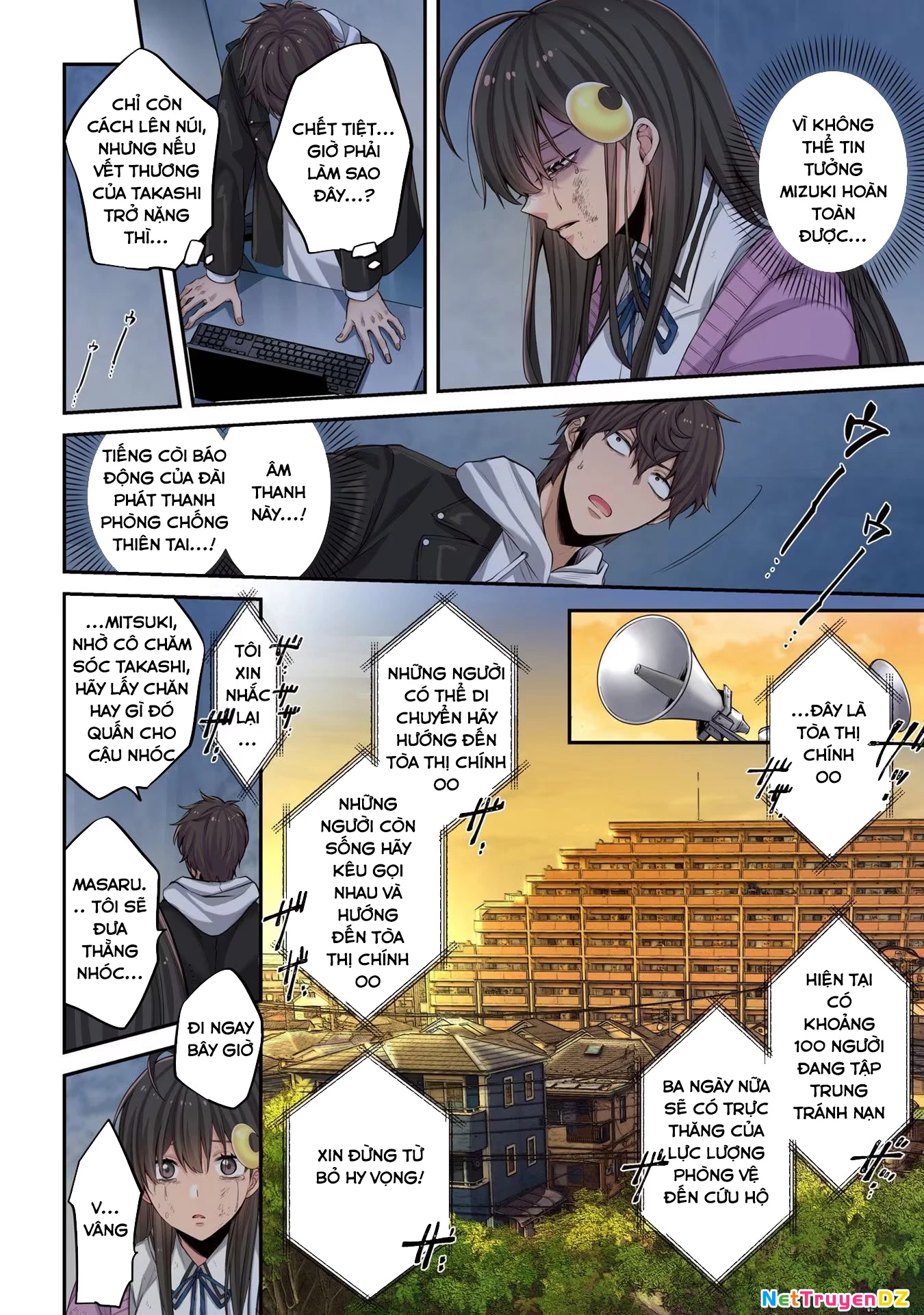 Zombie no Afureta Sekai Ore Dake ga Osowarenai Chapter 8 - Trang 3