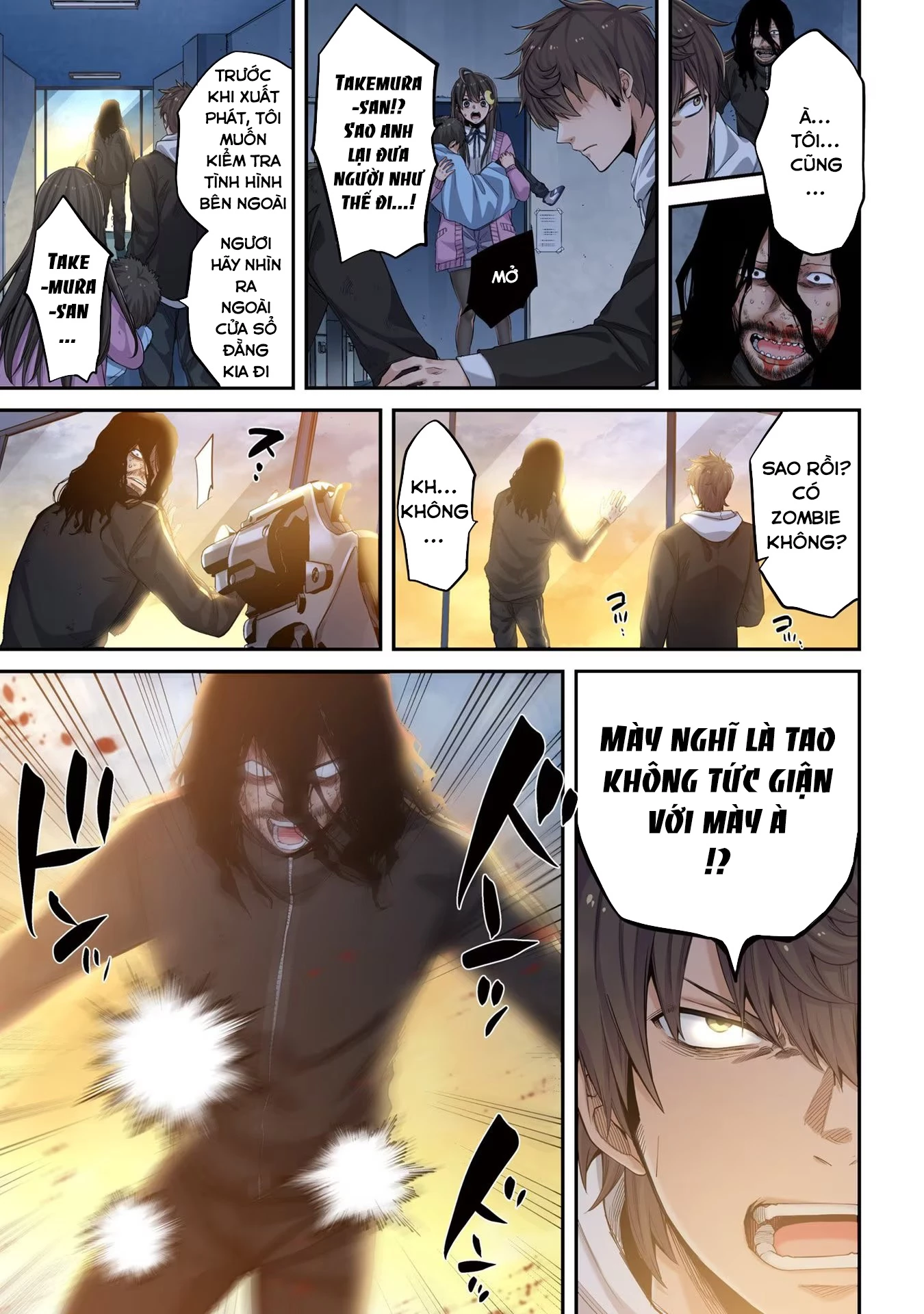 Zombie no Afureta Sekai Ore Dake ga Osowarenai Chapter 8 - Trang 3