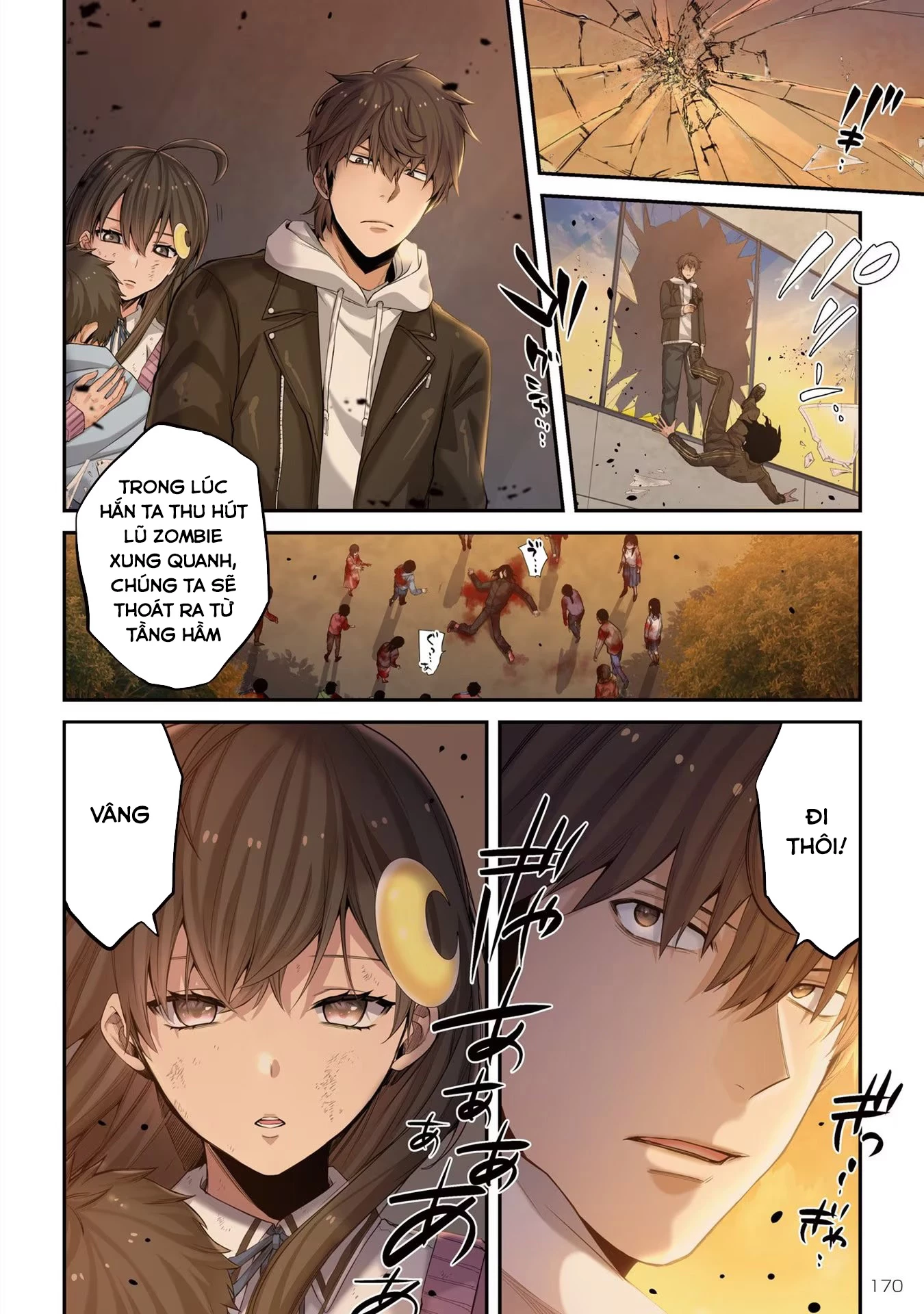 Zombie no Afureta Sekai Ore Dake ga Osowarenai Chapter 8 - Trang 3