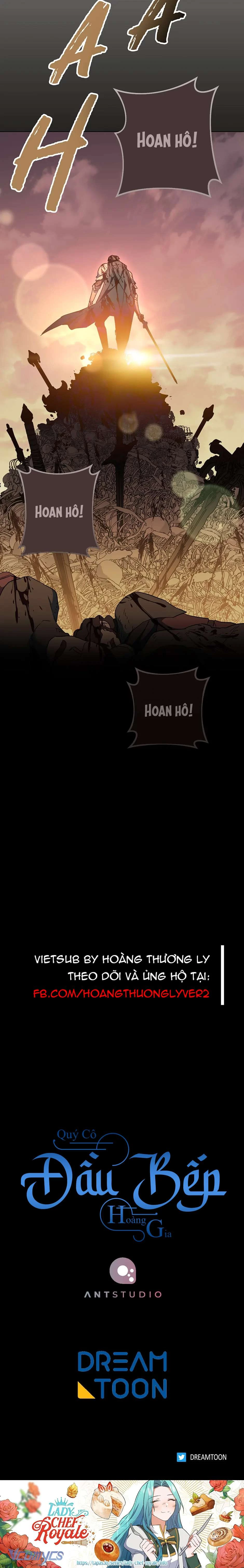 Đầu Bếp Hoàng Gia Chapter 127 - Trang 2