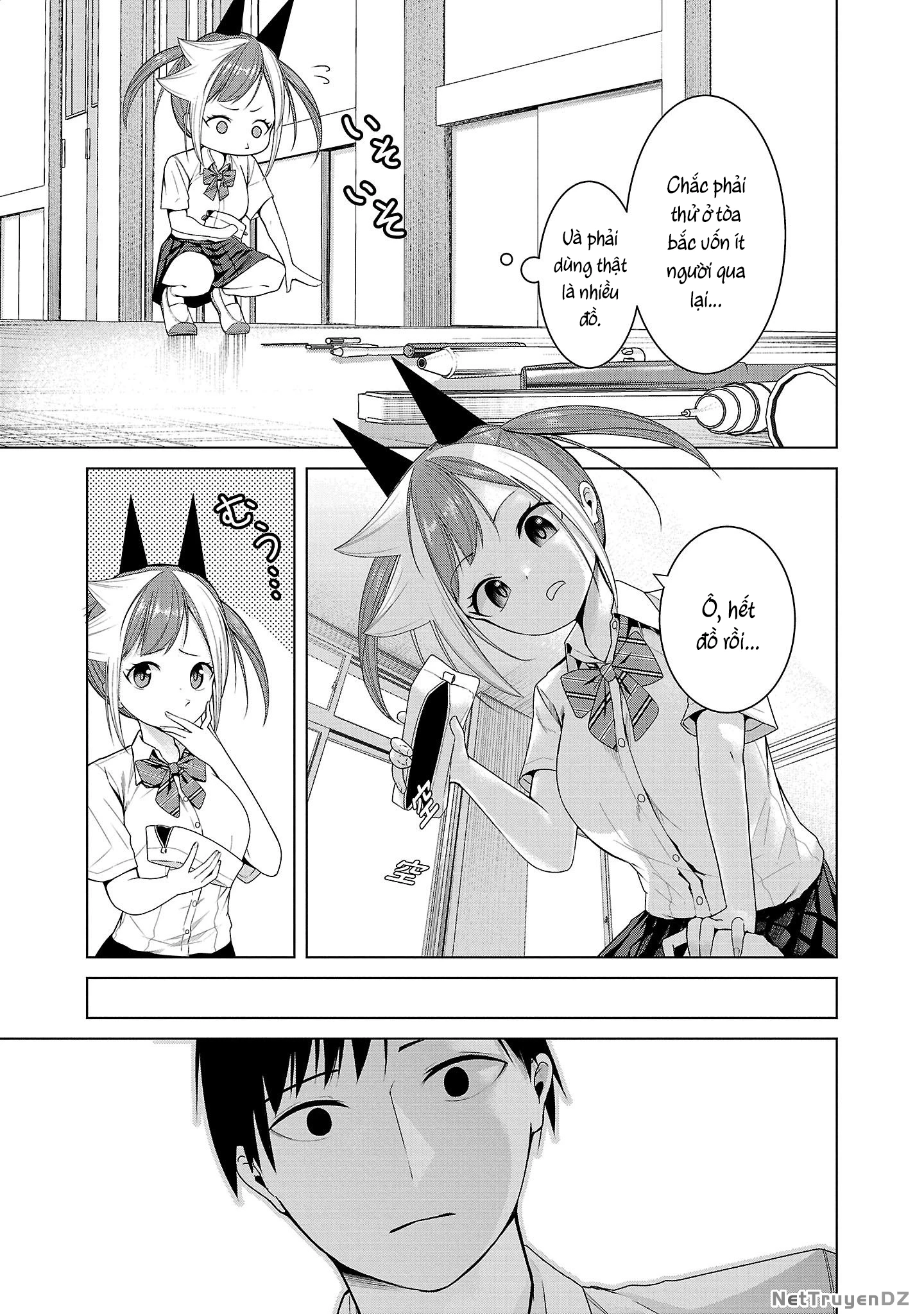 Quái Nhân Mira Có Hình Thái Thứ Hai Dễ Thương Quá Đi! Chapter 9 - Trang 2