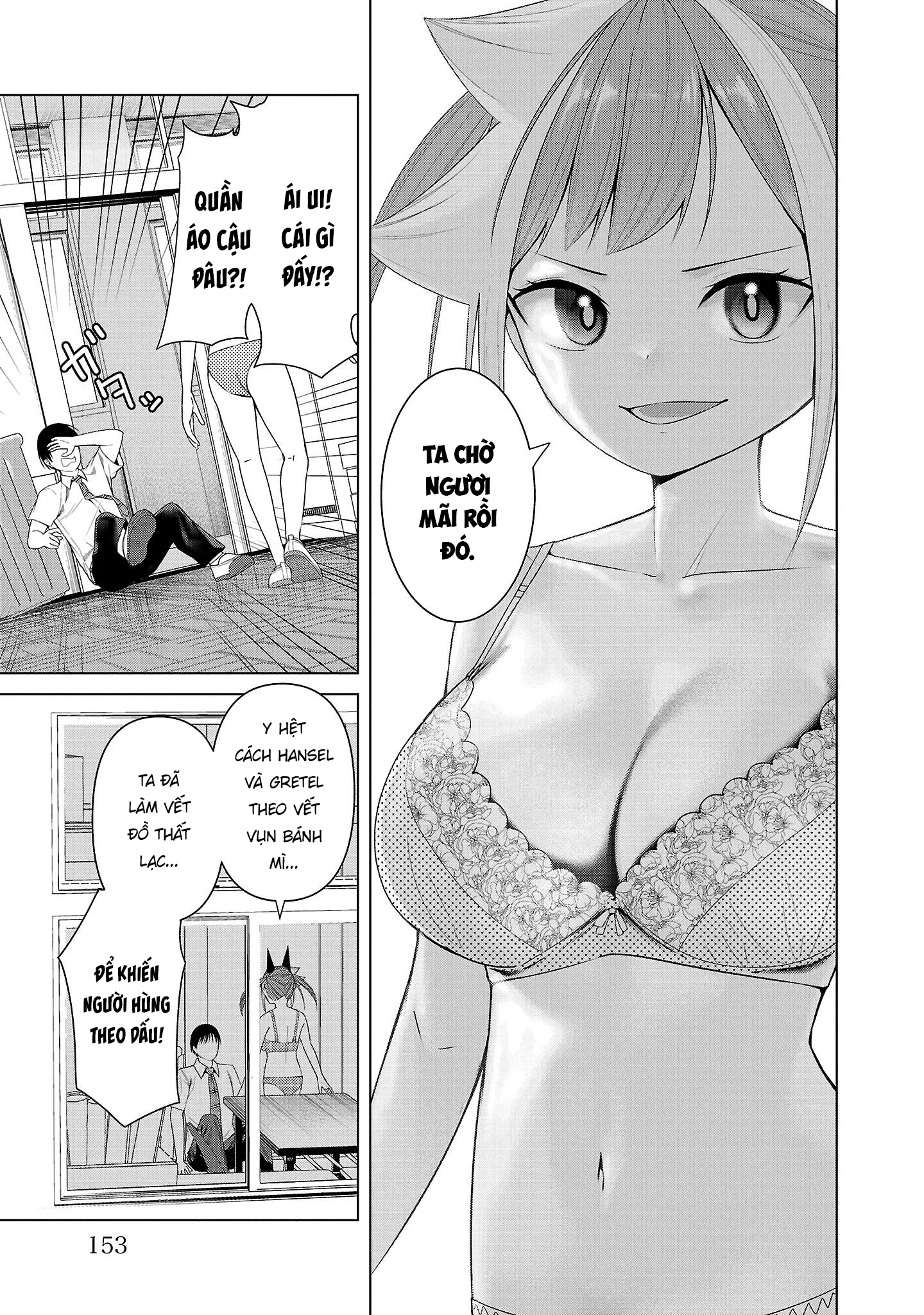 Quái Nhân Mira Có Hình Thái Thứ Hai Dễ Thương Quá Đi! Chapter 9 - Trang 2