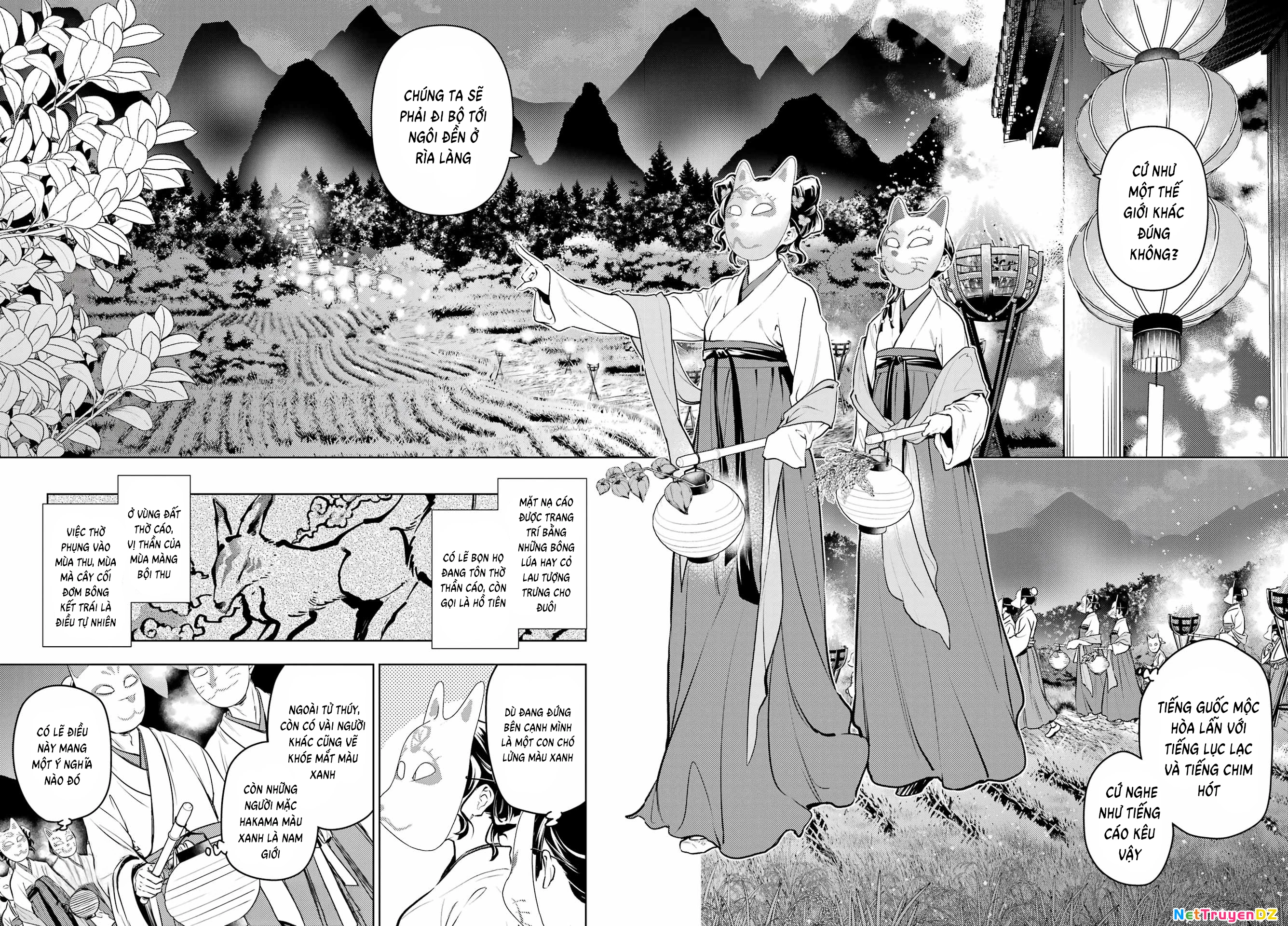 Độc Thoại Của Người Dược Sĩ Chapter 76 - Trang 2