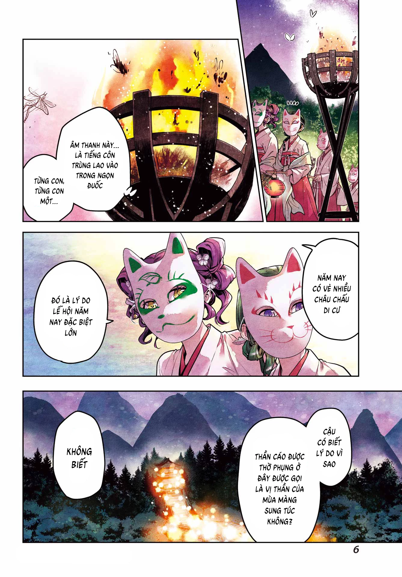 Độc Thoại Của Người Dược Sĩ Chapter 76 - Trang 2