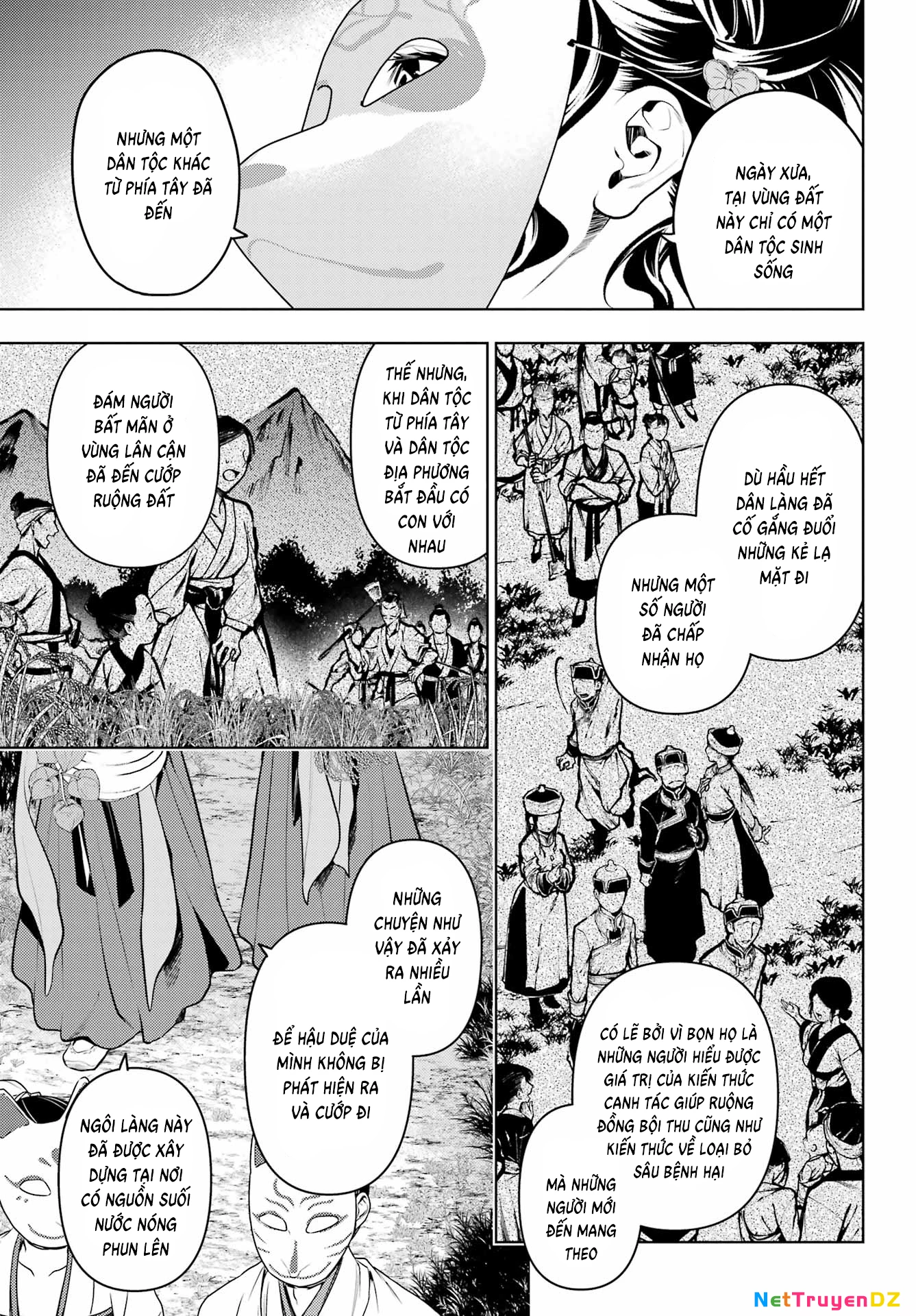 Độc Thoại Của Người Dược Sĩ Chapter 76 - Trang 2