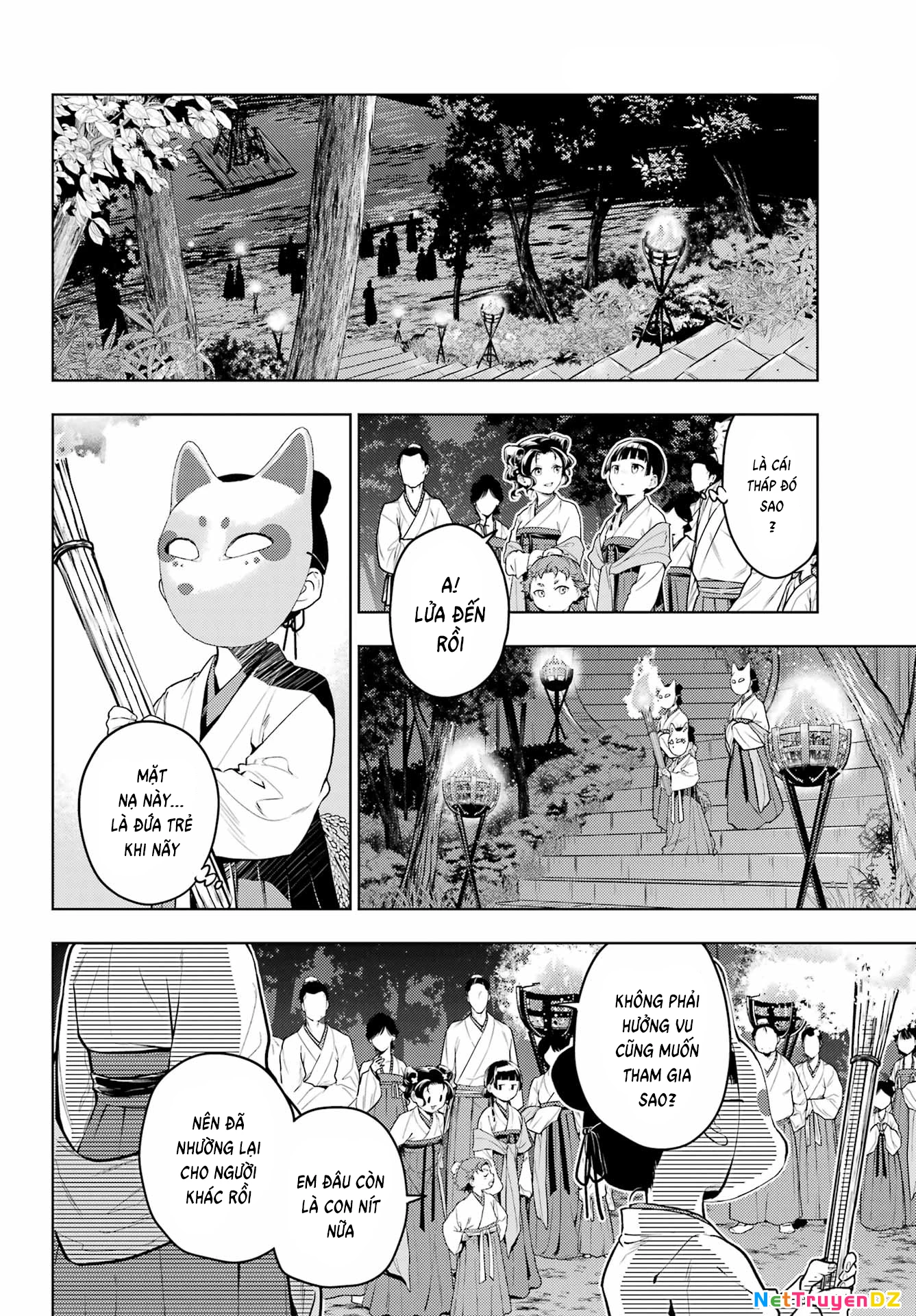 Độc Thoại Của Người Dược Sĩ Chapter 76 - Trang 2