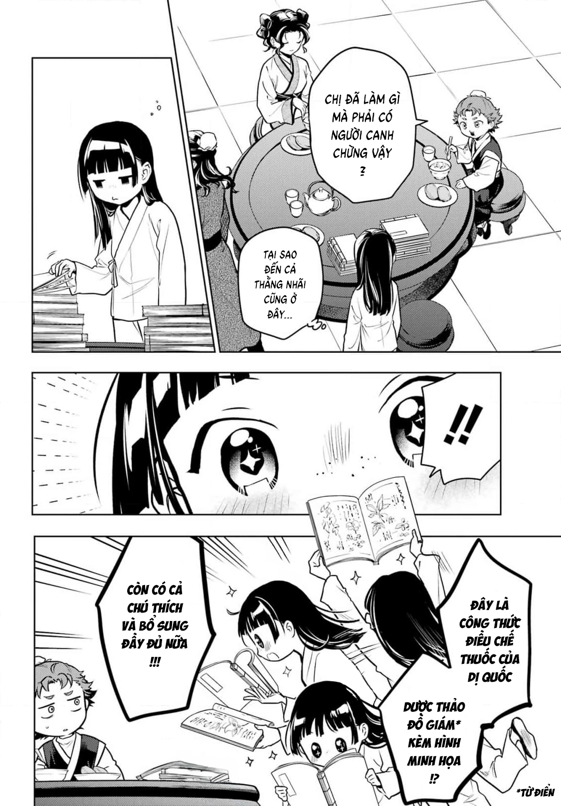Độc Thoại Của Người Dược Sĩ Chapter 77.1 - Trang 2