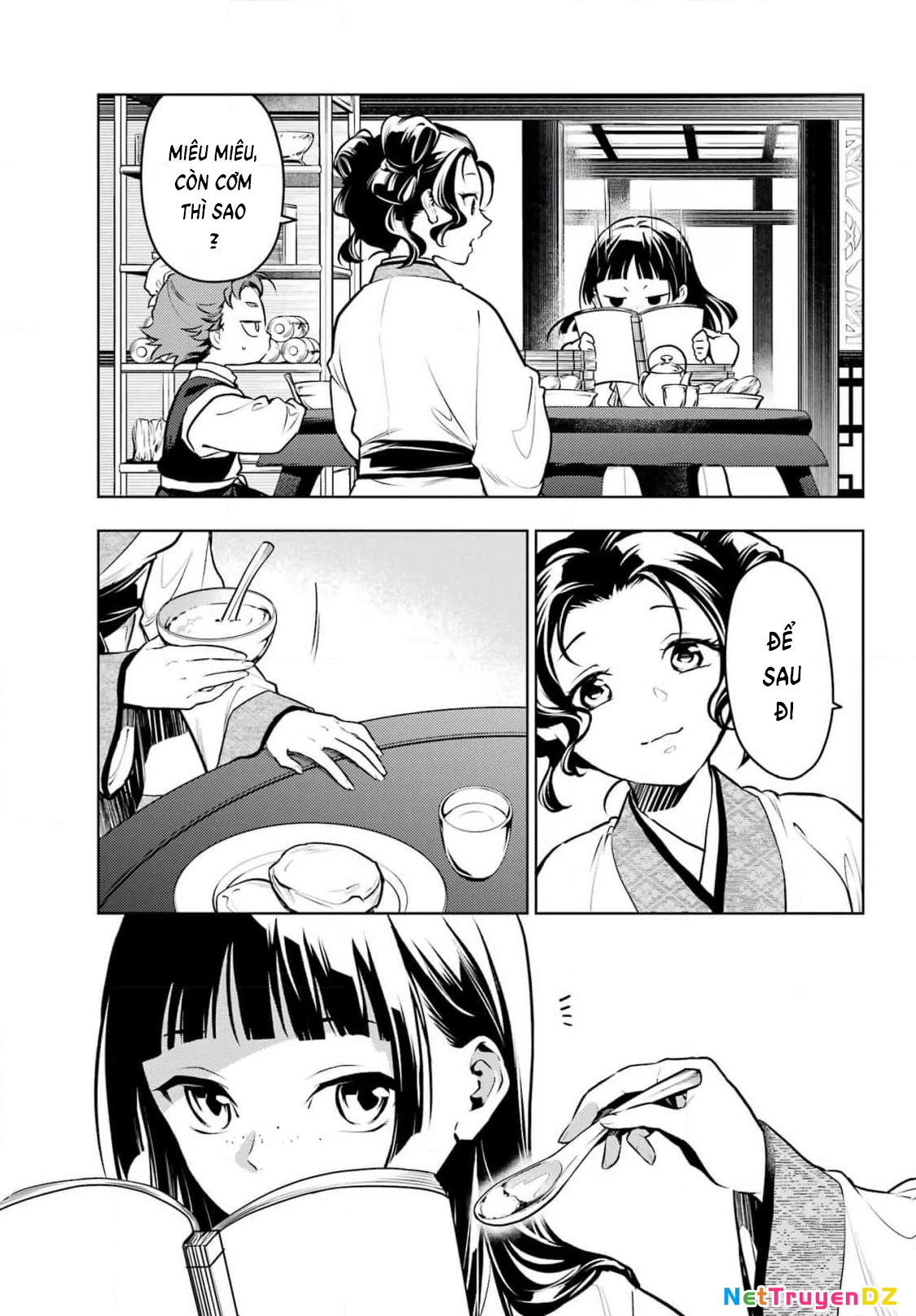 Độc Thoại Của Người Dược Sĩ Chapter 77.1 - Trang 2