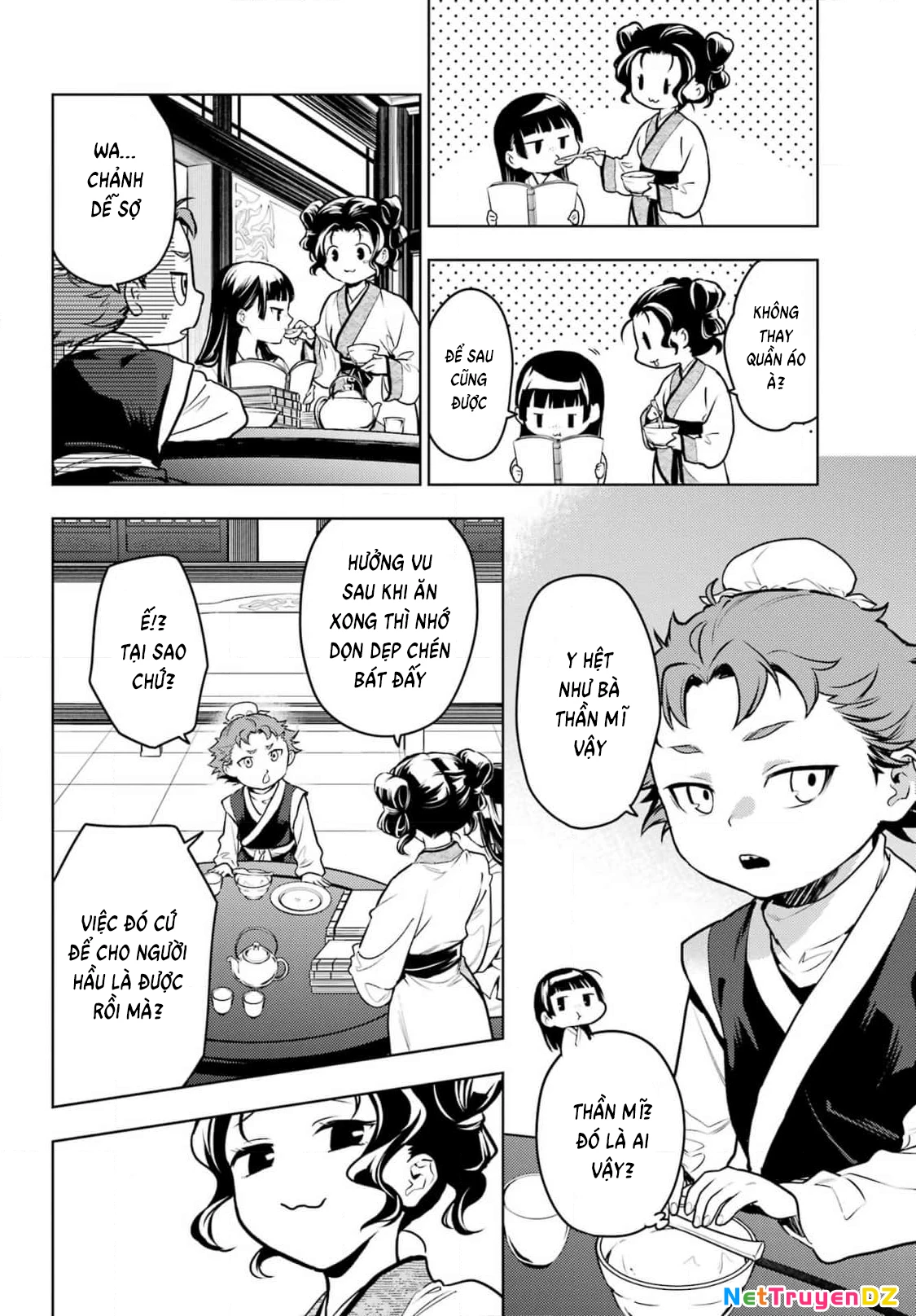 Độc Thoại Của Người Dược Sĩ Chapter 77.1 - Trang 2