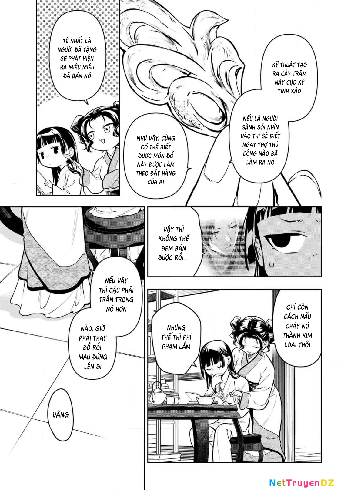 Độc Thoại Của Người Dược Sĩ Chapter 77.1 - Trang 2