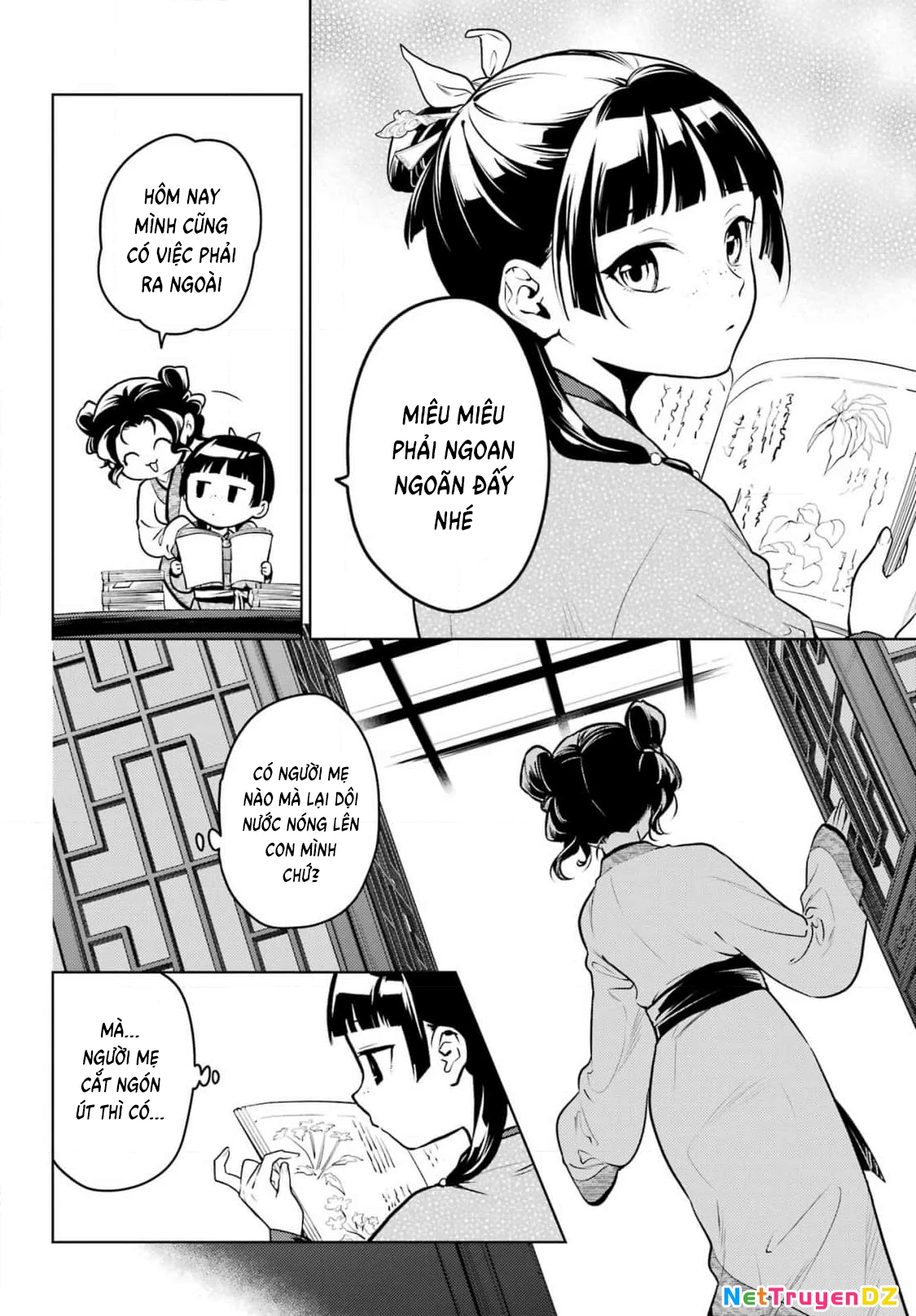 Độc Thoại Của Người Dược Sĩ Chapter 77.1 - Trang 2