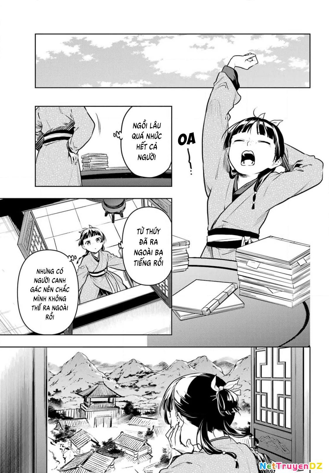 Độc Thoại Của Người Dược Sĩ Chapter 77.1 - Trang 2