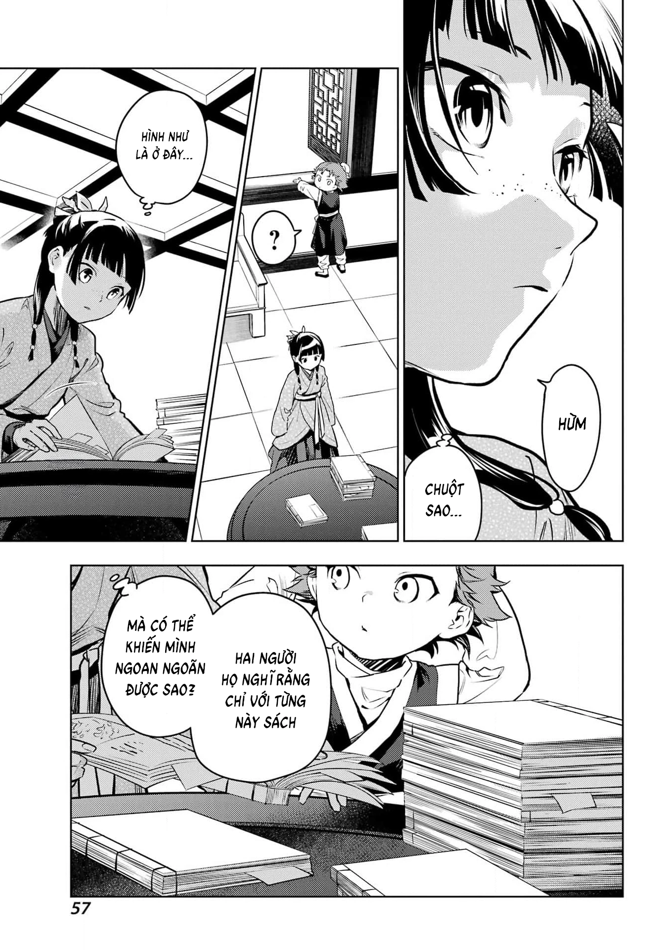 Độc Thoại Của Người Dược Sĩ Chapter 77.1 - Trang 2