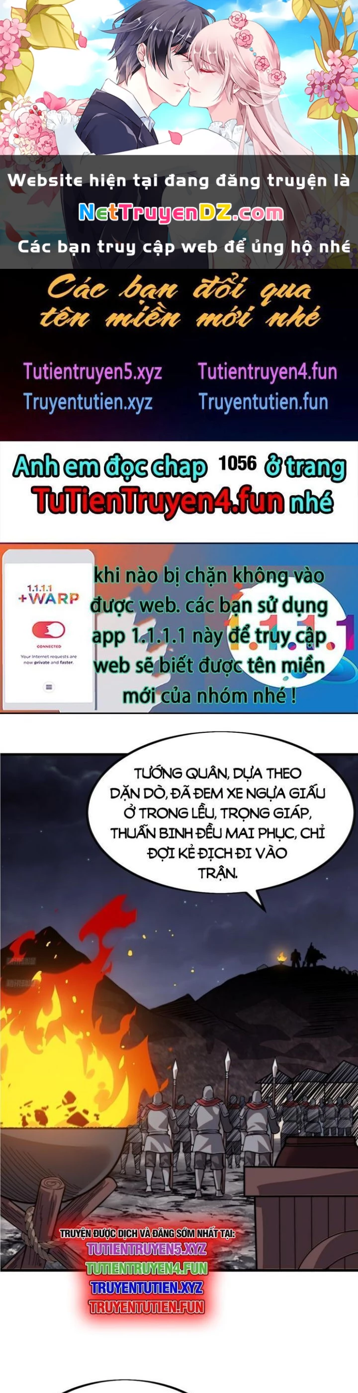 Ta Có Một Sơn Trại Chapter 1055 - Trang 4