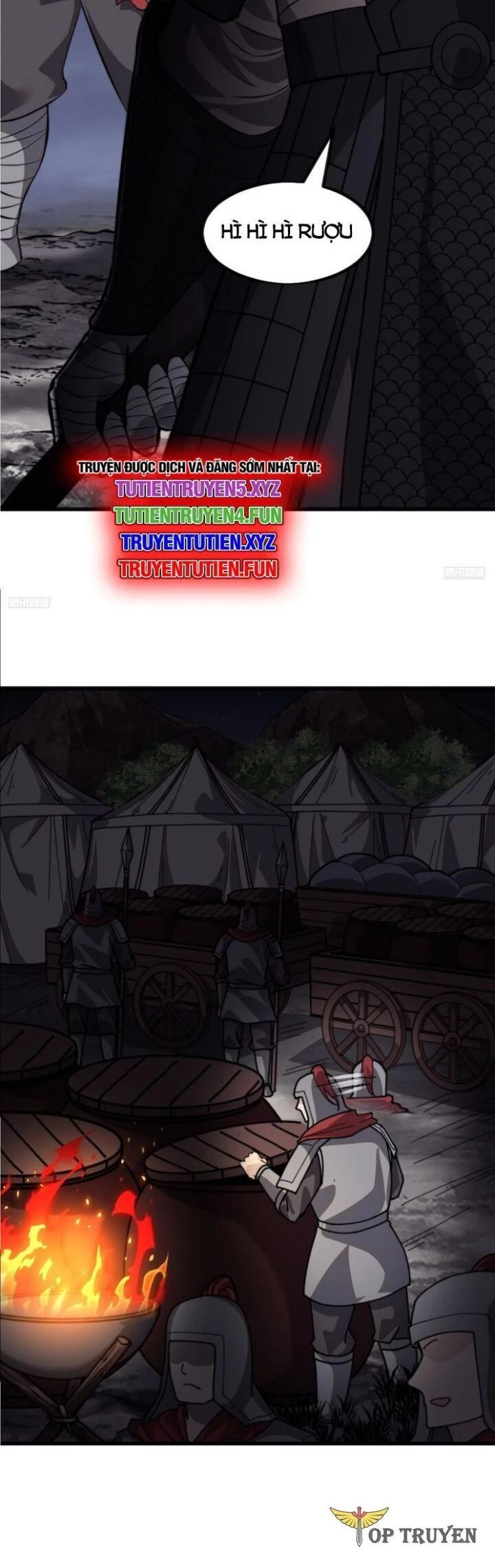 Ta Có Một Sơn Trại Chapter 1055 - Trang 4