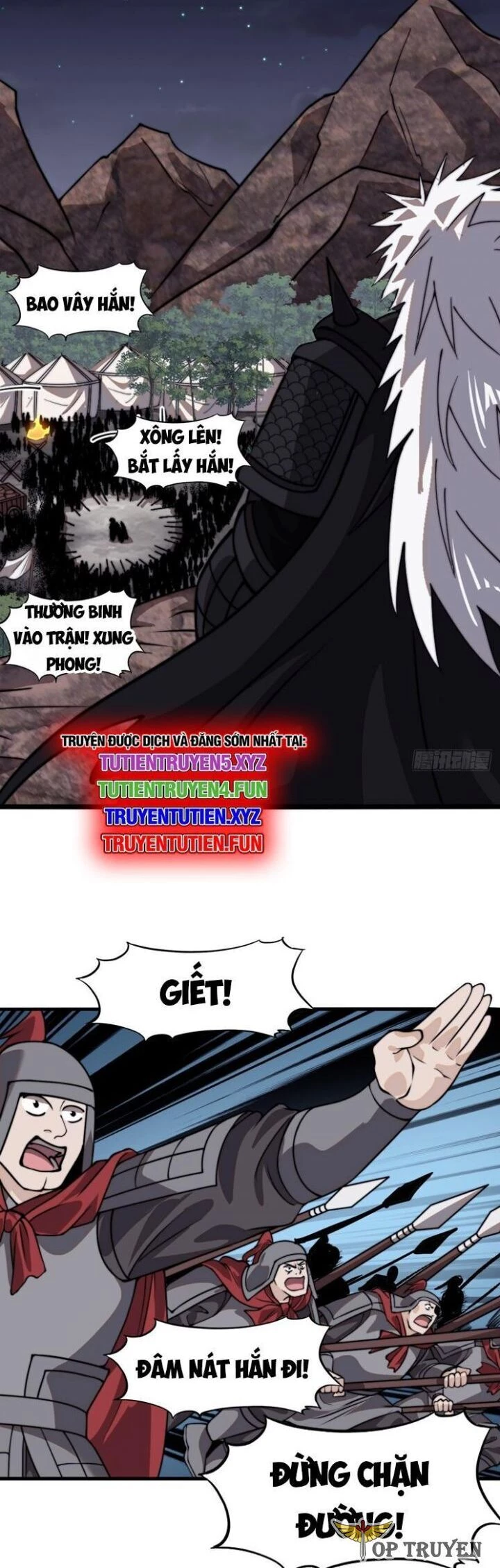 Ta Có Một Sơn Trại Chapter 1055 - Trang 4