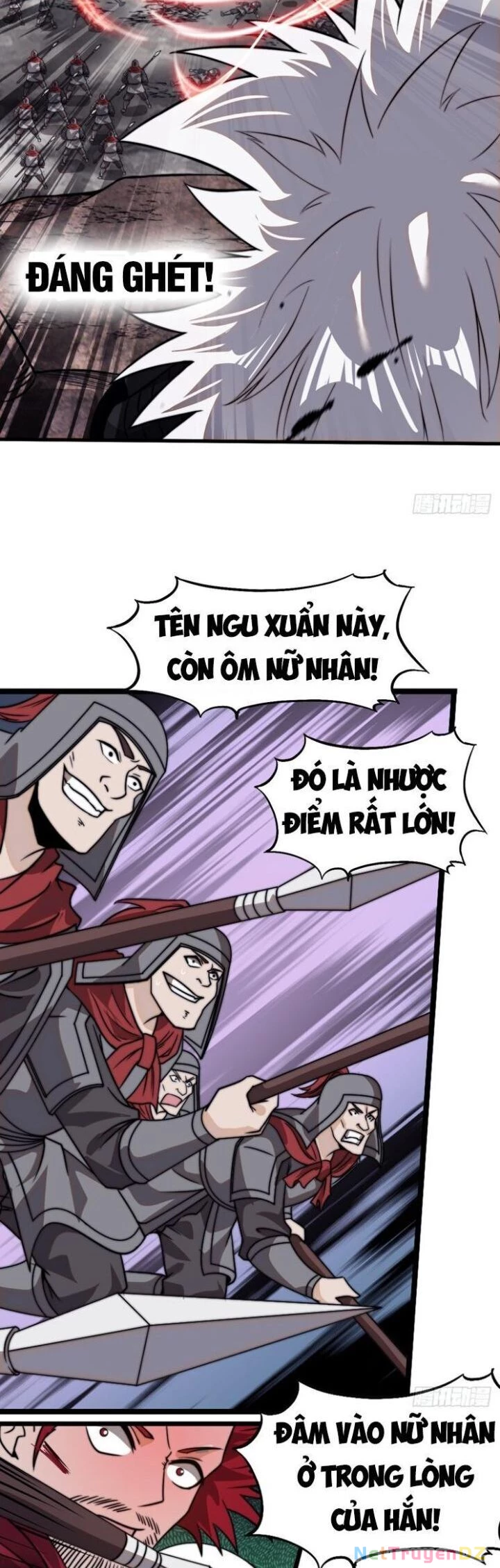 Ta Có Một Sơn Trại Chapter 1055 - Trang 4