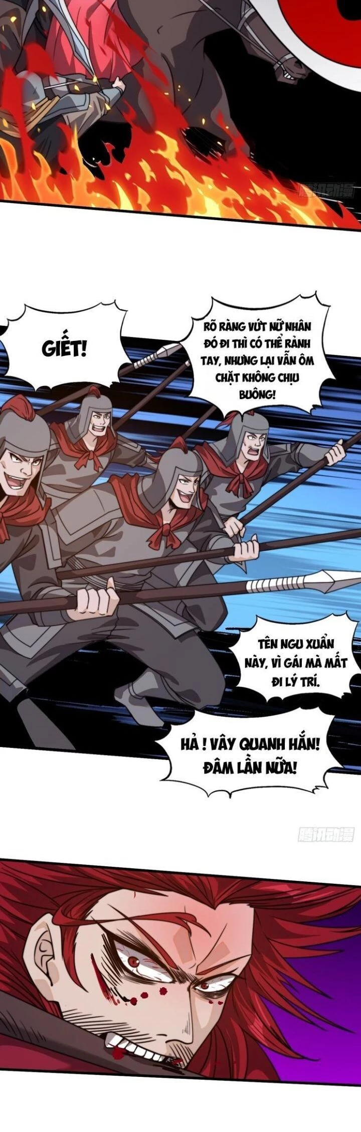 Ta Có Một Sơn Trại Chapter 1055 - Trang 4