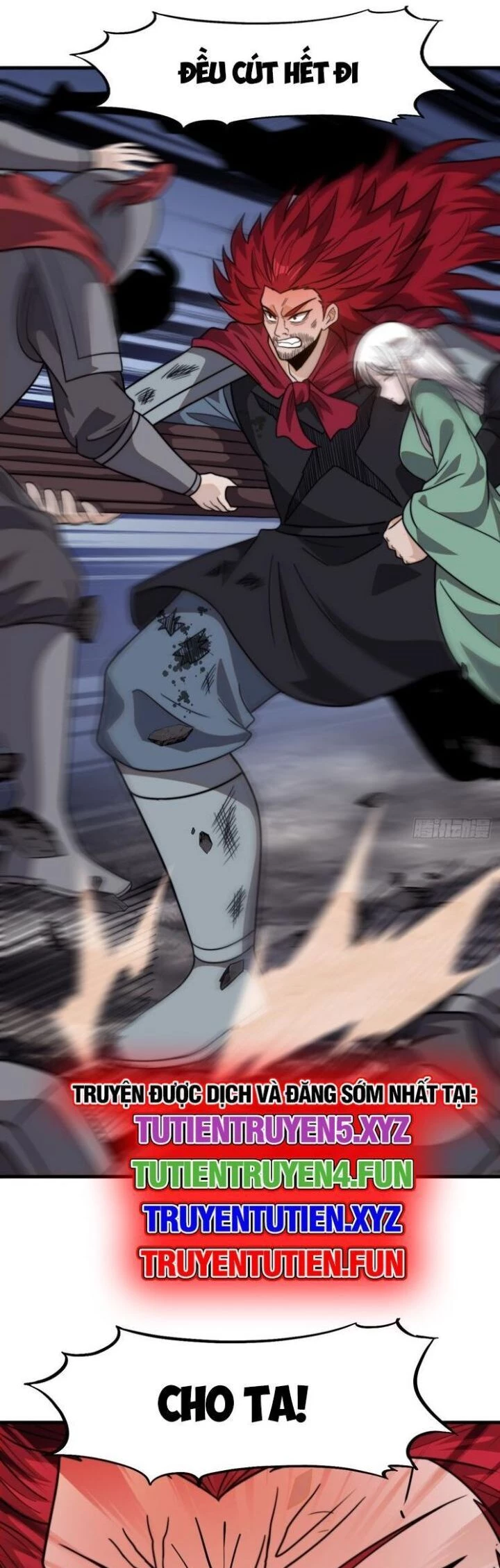 Ta Có Một Sơn Trại Chapter 1055 - Trang 4