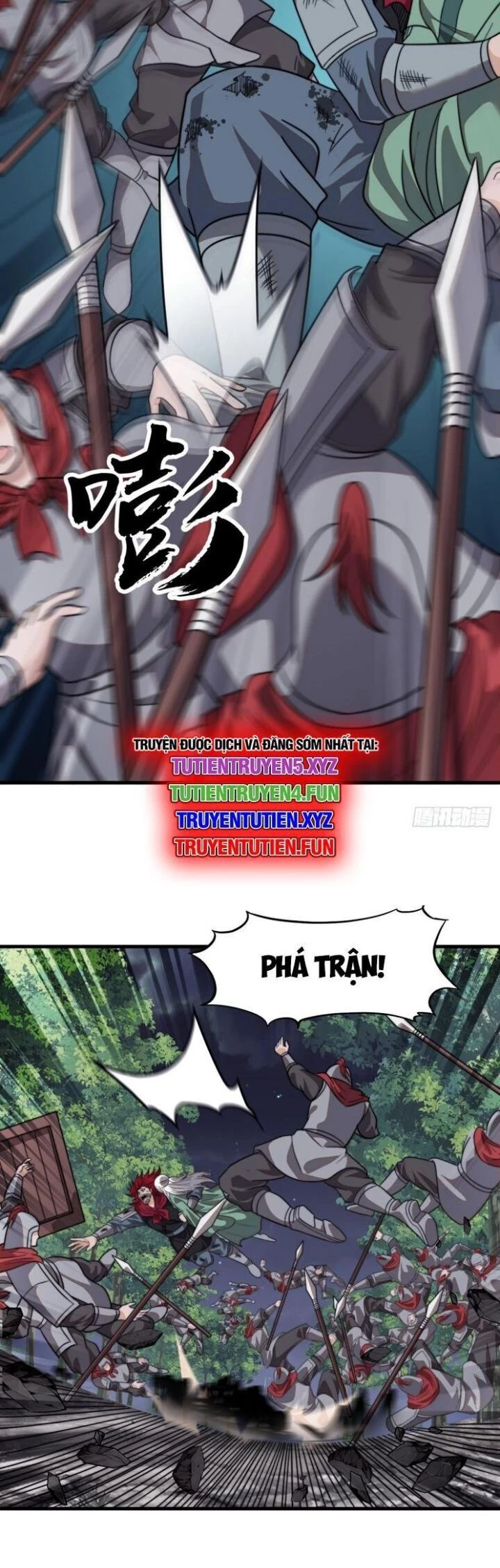 Ta Có Một Sơn Trại Chapter 1055 - Trang 4