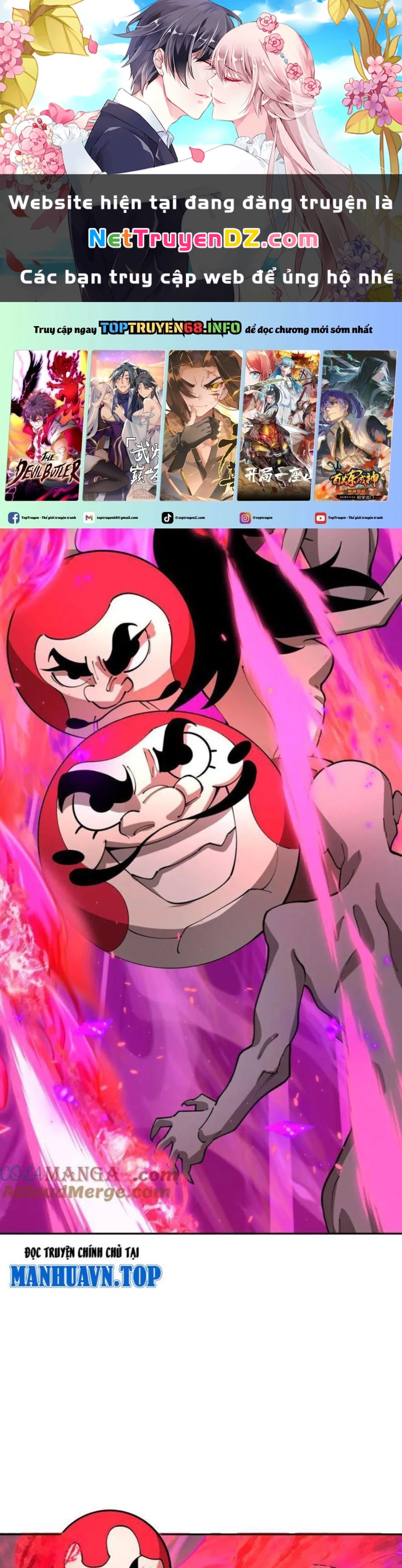 Kỷ Nguyên Kỳ Lạ Chapter 398.5 - Trang 2