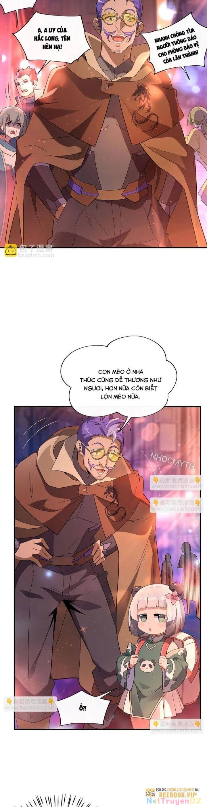 Các Nữ Đồ Đệ Của Ta Đều Là Chư Thiên Đại Lão Tương Lai Chapter 261 - Trang 4