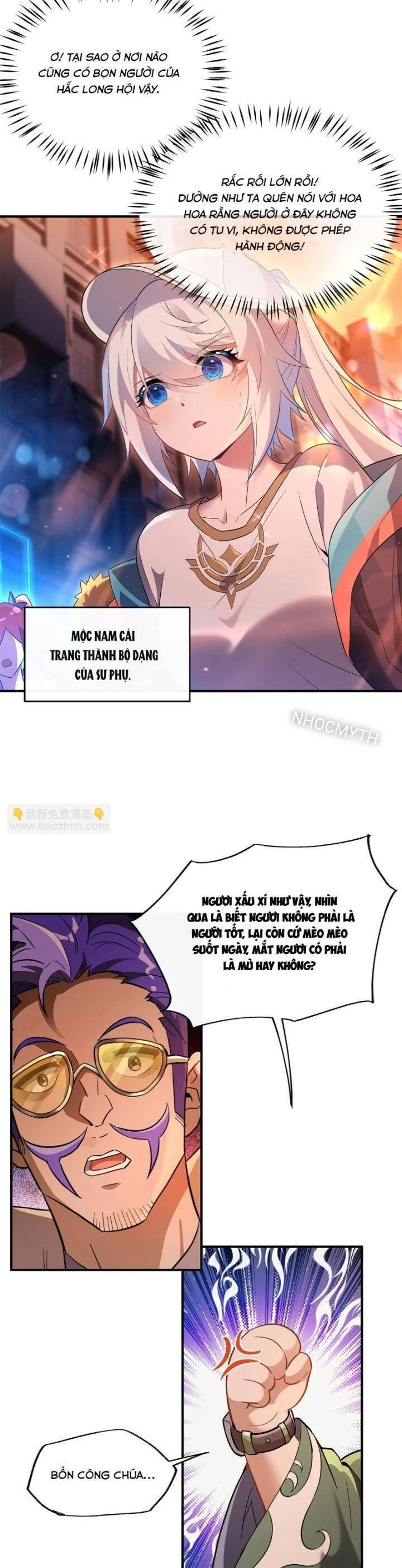 Các Nữ Đồ Đệ Của Ta Đều Là Chư Thiên Đại Lão Tương Lai Chapter 261 - Trang 4