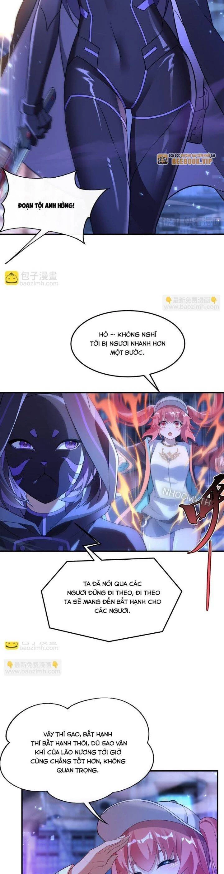 Các Nữ Đồ Đệ Của Ta Đều Là Chư Thiên Đại Lão Tương Lai Chapter 261 - Trang 4