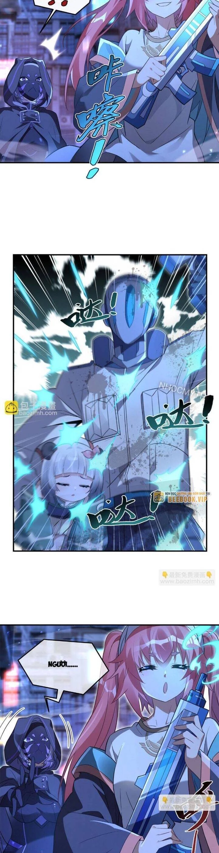 Các Nữ Đồ Đệ Của Ta Đều Là Chư Thiên Đại Lão Tương Lai Chapter 261 - Trang 4