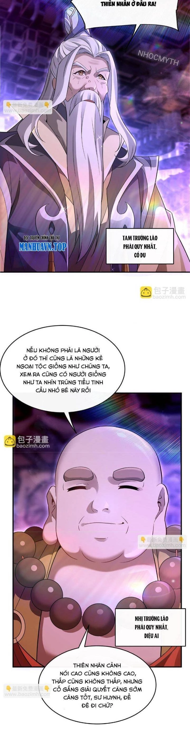 Các Nữ Đồ Đệ Của Ta Đều Là Chư Thiên Đại Lão Tương Lai Chapter 262 - Trang 4