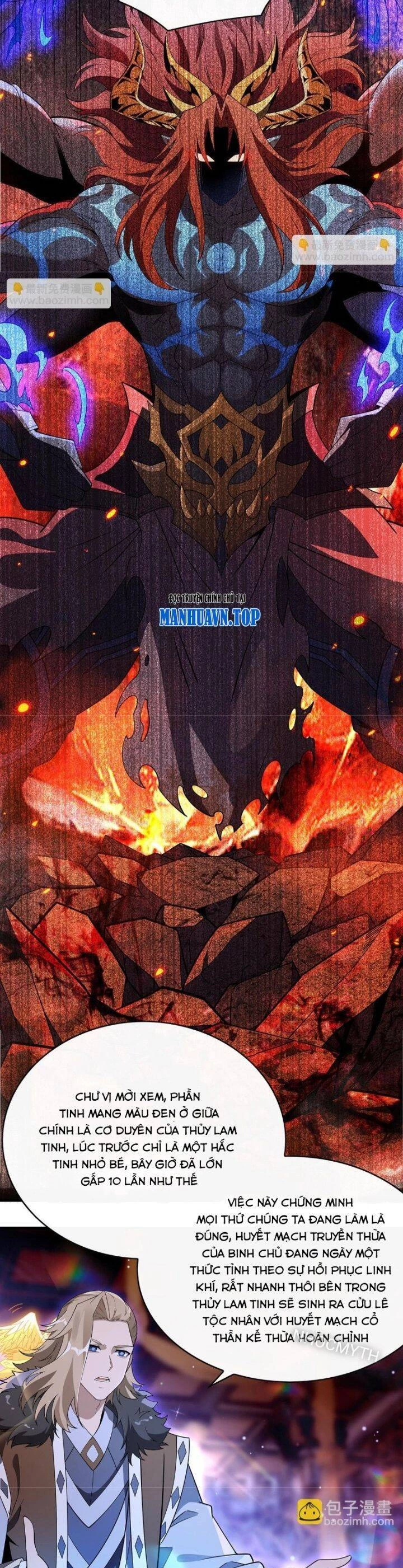 Các Nữ Đồ Đệ Của Ta Đều Là Chư Thiên Đại Lão Tương Lai Chapter 262 - Trang 4