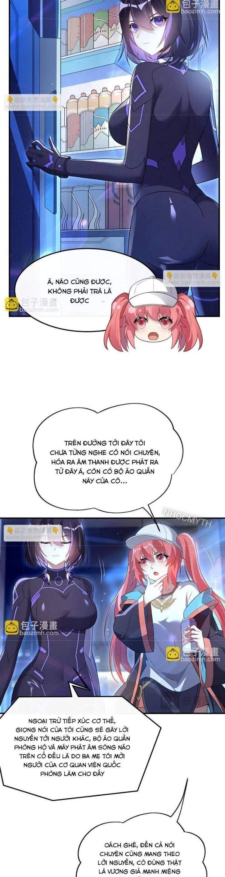 Các Nữ Đồ Đệ Của Ta Đều Là Chư Thiên Đại Lão Tương Lai Chapter 262 - Trang 4