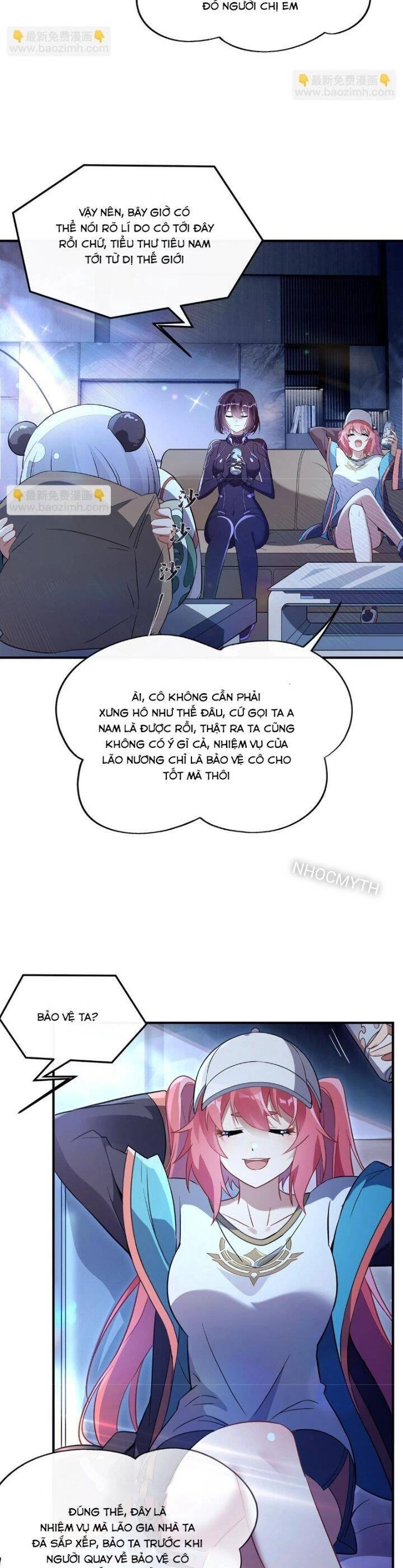 Các Nữ Đồ Đệ Của Ta Đều Là Chư Thiên Đại Lão Tương Lai Chapter 262 - Trang 4