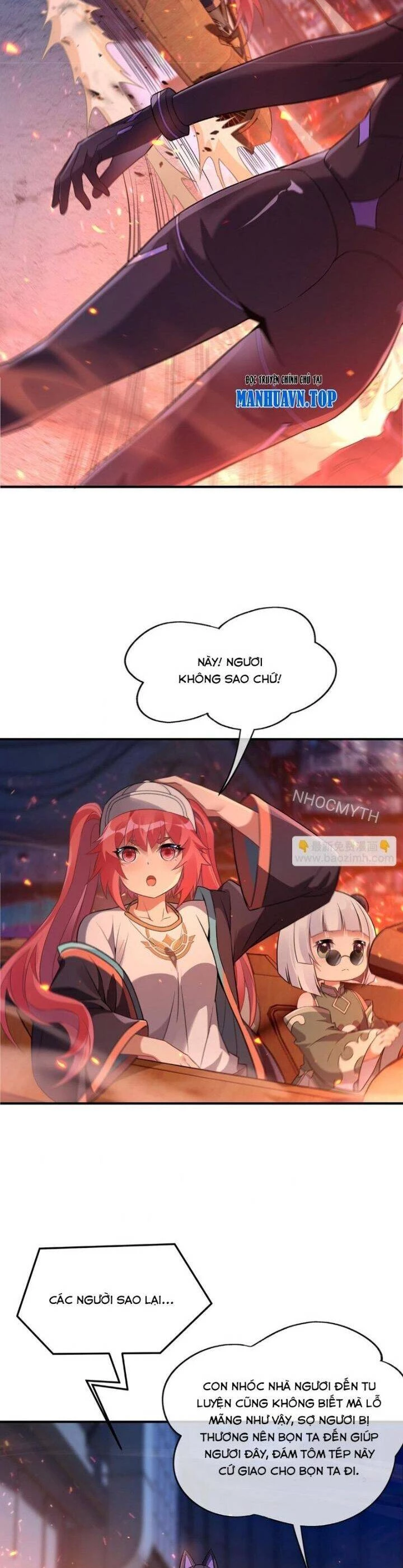 Các Nữ Đồ Đệ Của Ta Đều Là Chư Thiên Đại Lão Tương Lai Chapter 263 - Trang 4