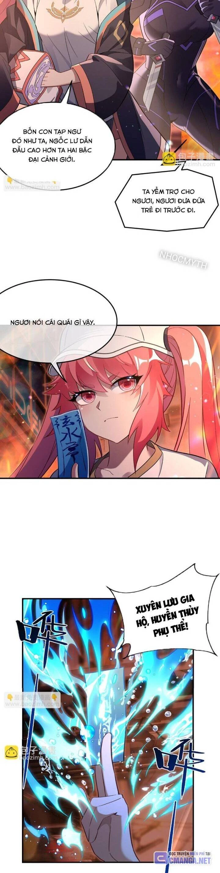 Các Nữ Đồ Đệ Của Ta Đều Là Chư Thiên Đại Lão Tương Lai Chapter 264 - Trang 4