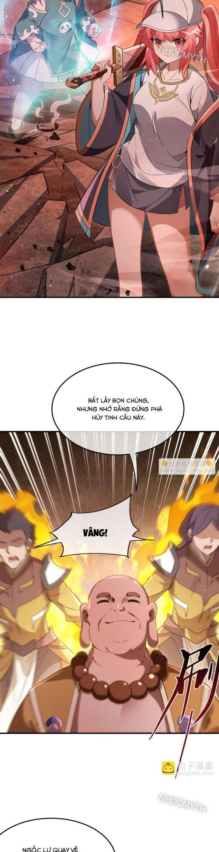 Các Nữ Đồ Đệ Của Ta Đều Là Chư Thiên Đại Lão Tương Lai Chapter 264 - Trang 4