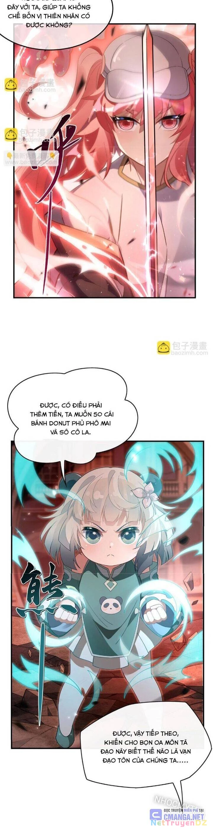 Các Nữ Đồ Đệ Của Ta Đều Là Chư Thiên Đại Lão Tương Lai Chapter 264 - Trang 4