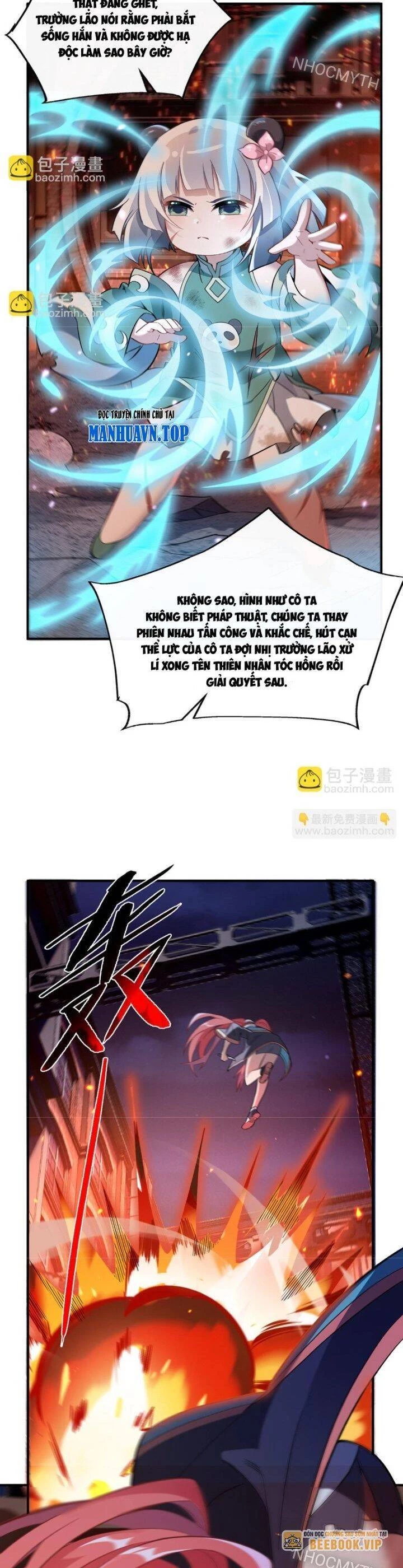 Các Nữ Đồ Đệ Của Ta Đều Là Chư Thiên Đại Lão Tương Lai Chapter 264 - Trang 4