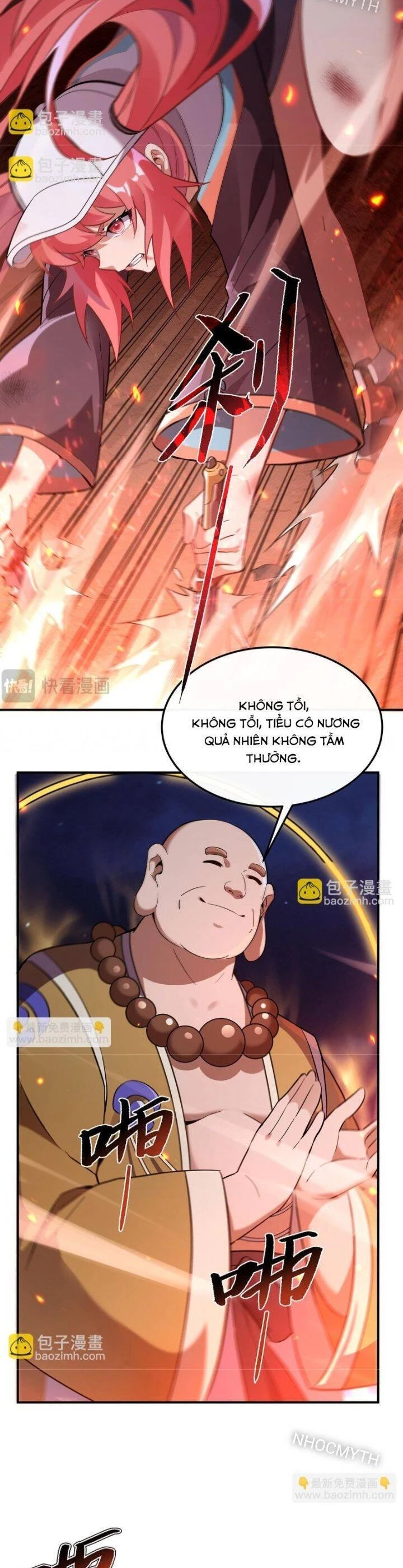 Các Nữ Đồ Đệ Của Ta Đều Là Chư Thiên Đại Lão Tương Lai Chapter 264 - Trang 4