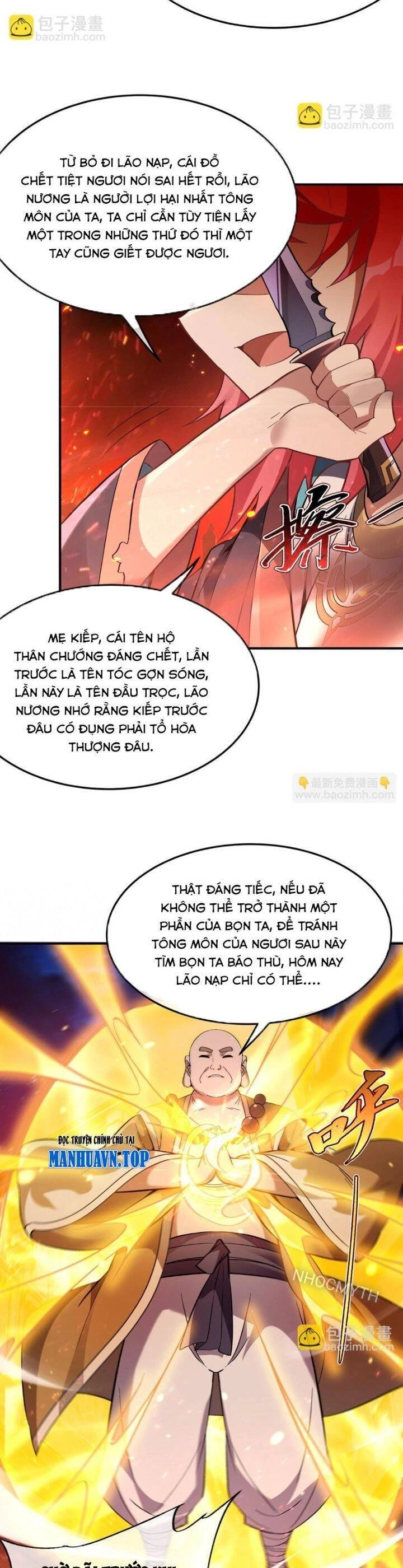 Các Nữ Đồ Đệ Của Ta Đều Là Chư Thiên Đại Lão Tương Lai Chapter 264 - Trang 4