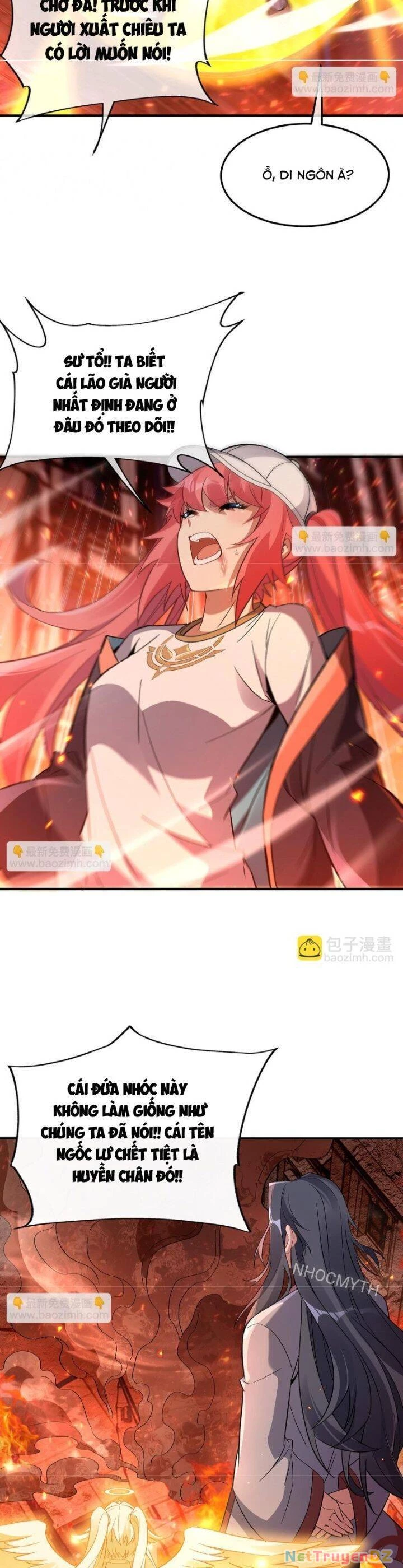 Các Nữ Đồ Đệ Của Ta Đều Là Chư Thiên Đại Lão Tương Lai Chapter 264 - Trang 4