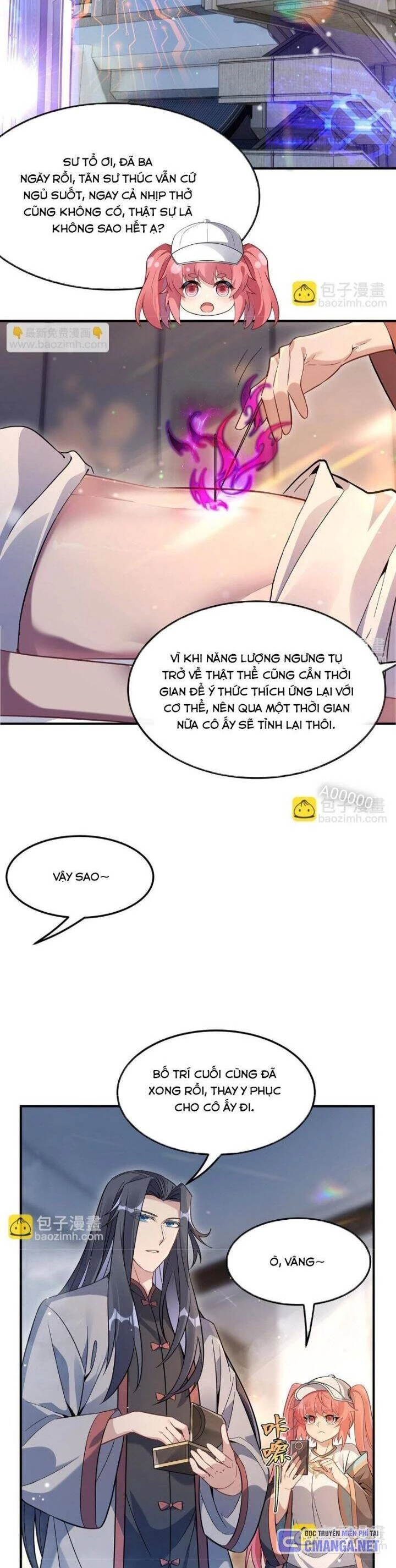 Các Nữ Đồ Đệ Của Ta Đều Là Chư Thiên Đại Lão Tương Lai Chapter 266 - Trang 4