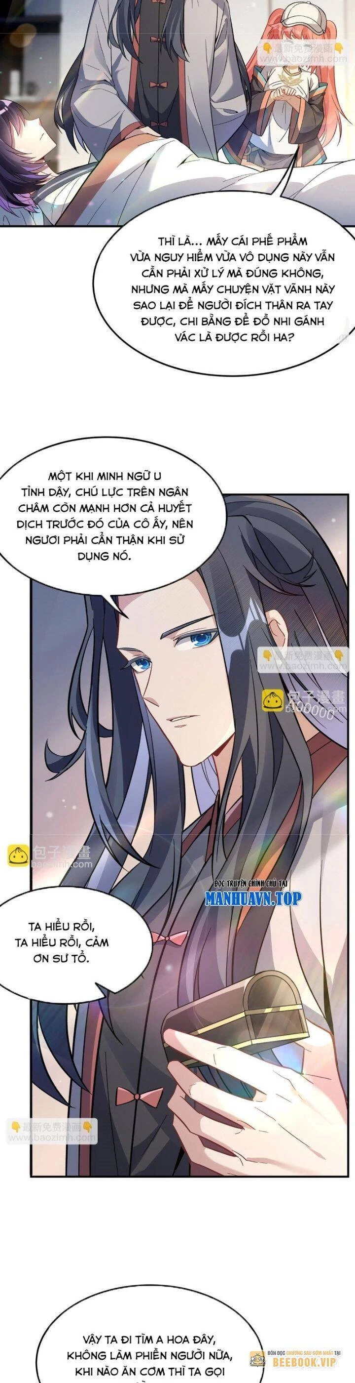 Các Nữ Đồ Đệ Của Ta Đều Là Chư Thiên Đại Lão Tương Lai Chapter 266 - Trang 4